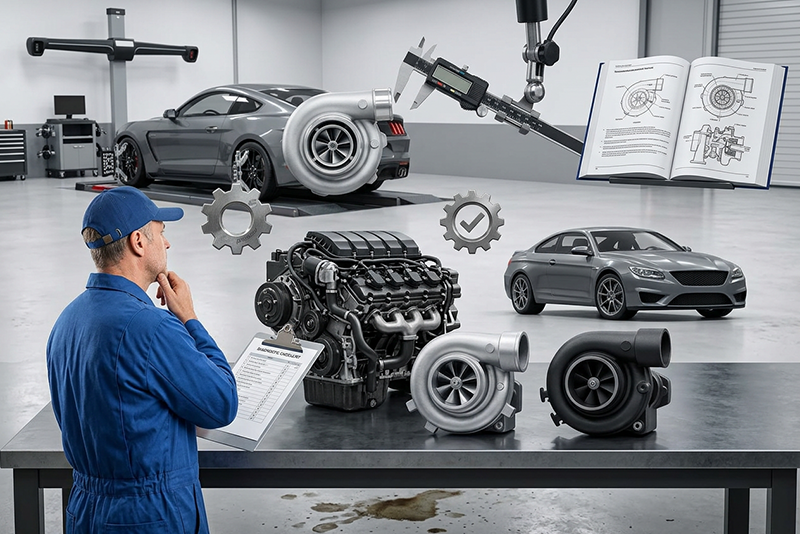 How to Choose a Turbocharger Replacement